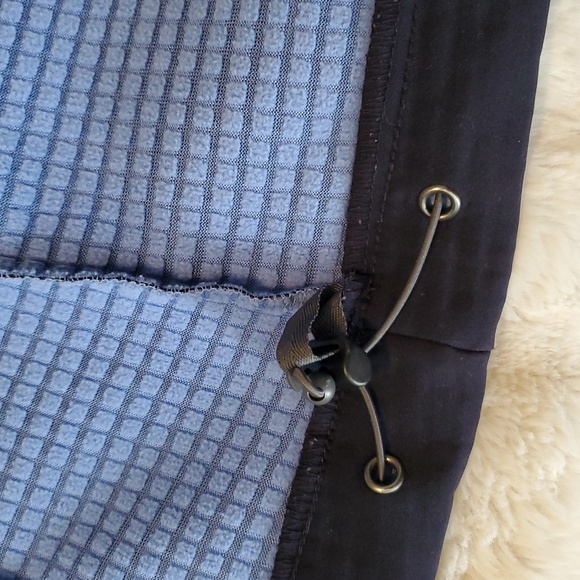 Lands End Outfitters Soft Shell Navy Blue Full Zip Jacket S - Picture 10 of 13